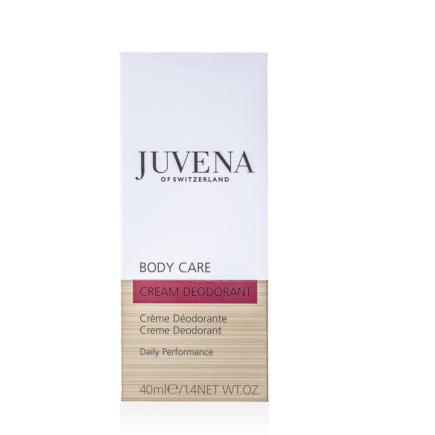 Juvena Body Daily Performance Cream Deodorant 40ml Cosmetics Now