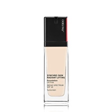 Shiseido Synchro Skin Radiant Lifting Liquid Foundation 110 Alabaster Spf 30 30ml