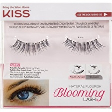 Kiss My Face Blooming Lash (1 Pair) - False Eyelashes Blooming With A Glowing Look