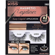 Kiss My Face Magnetic Eyeliner & Lash Kit - Magnetic False Eyelashes With Eyeliner