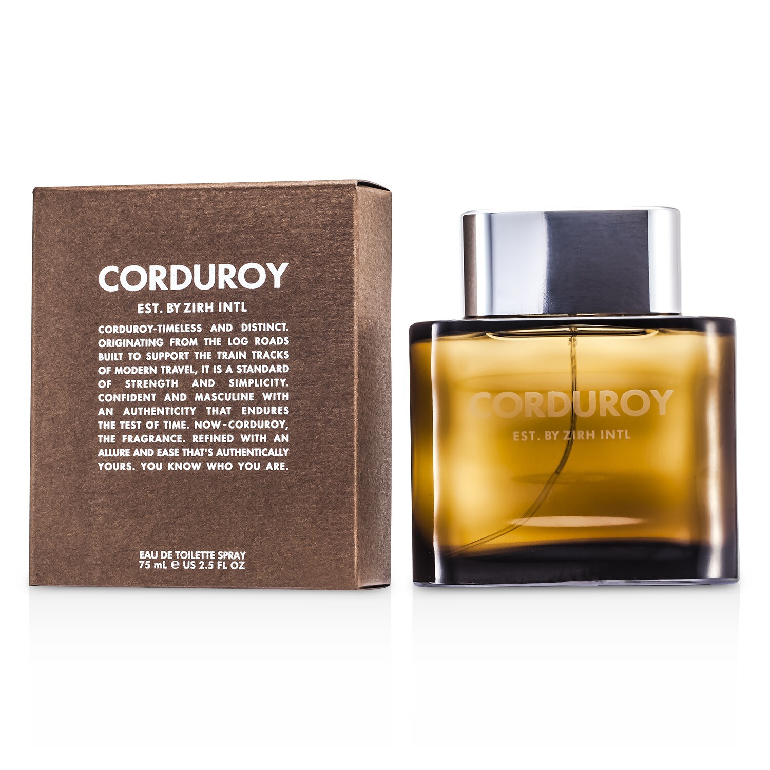 Zirh International Corduroy Eau De Toilette Spray 75ml | Cosmetics