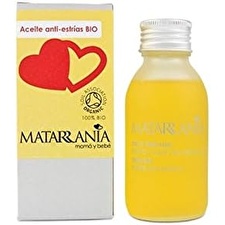 Matarrania Moisturizing Anti-stretch Mark Body Oil 100% Bio 100ml