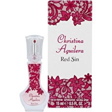 Christina Aguilera Red Sin Eau De Parfum For Women 15ml *miniature