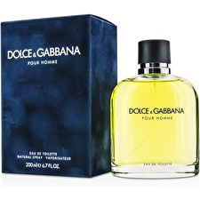 Dolce & Gabbana Pour Homme 2012 - Eau De Toilette - Volume: 200ml