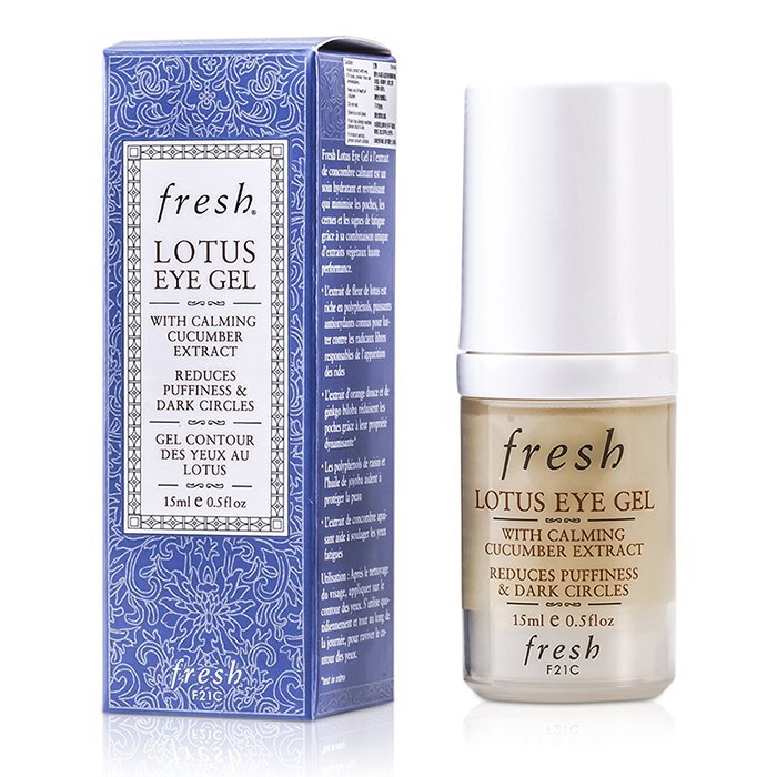 fresh lotus eye gel 15ml 0 5oz cosmetics now us fresh lotus eye gel 15ml 0 5oz cosmetics now us