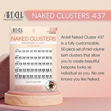 Ardell Naked Clusters 437 - Umělé řasy 0ml