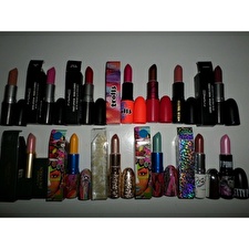 Mac Mini Matte Cream Lipstick Rebel 1.8 G