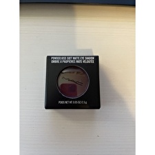 MAC Cosmetics Matte Eye Shadows (powder Kiss Matte Eye Shadow) 1.5 G - Shade: P For Potent