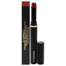 Mac Powder Kiss Velvet Blur Slim Lipstick Sweet Cinnamon 2g