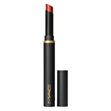 Mac Powder Kiss Velvet Blur Slim Cream Lipstick 877 Devoted To Chili 2 G