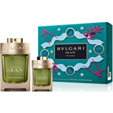 Bvlgari Man Wood Essence Giftset Eau De Parfum Spray 100ml/edp Spray 15ml 115ml