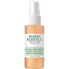 Mario Badescu Facial Spray With Aloe Sage & Orange Blossom - Energizing Moisturizing Face Mist 59ml