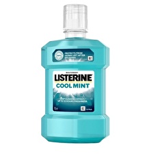 Listerine Mouthwash On Plaque Coolmint - Volume: 1000ml