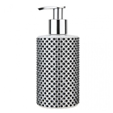 Vivian Gray Creamy Liquid Soap Black & White Diamonds ( Luxury Cream Soap) 250ml