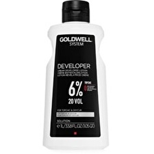 Goldwell System Hair Oxidant Lotion 6% 20 Vol 1000ml