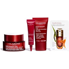 Clarins Super Restorative Collection - Dárková Sada 50ml