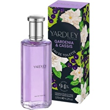 Yardley Gardenia & Cassis Eau De Toilette For Women 125ml