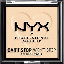 Nyx Professional Make Up Can't Stop Won't Stop Mattifying Powder #fair
