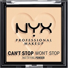 Nyx Professional Make Up Can't Stop Won't Stop Mattifying Powder #light