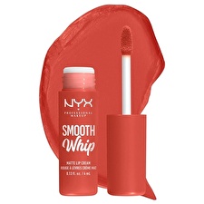 Nyx Professional Make Up Smooth Whipe Matte Lip Cream #pushin' Cushion 4ml