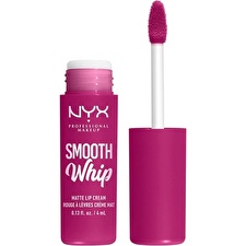 Nyx Professional Make Up Smooth Whipe Matte Lip Cream #bday Frosting 4ml