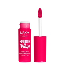 Nyx Professional Make Up Smooth Whipe Matte Lip Cream #pillow Fight 4ml