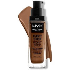 Nyx Professional Make Up Cant Stop Wont Stop Full Coverage Foundation #cappucciono