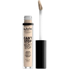 Nyx Can't Stop Won't Stop Contour Concealer - Plně Krycí A Dlouhotrvající Tekutý Korektor3 5ml