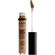 Nyx Professional Make Up Cant Stop Wont Stop Contour Concealer #neutral Tan