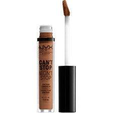 Nyx Professional Make Up Cant Stop Wont Stop Contour Concealer #warm Caramel