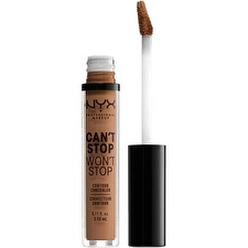 Nyx Professional Make Up Cant Stop Wont Stop Contour Concealer #mahogany