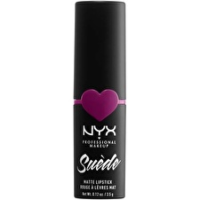 Nyx Professional Make Up Suede Matte Lipstick #copenhagen