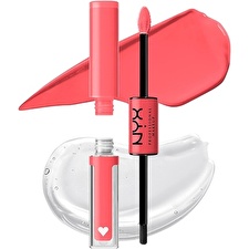 Nyx Professional Make Up Shine Loud Pro Pigment Lip Shine #1-born To Hustle 3 4ml