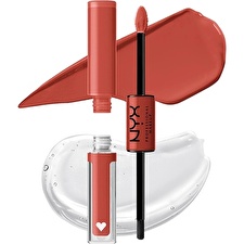 Nyx Shine Loud Lipstick - Vysoce Lesklá Dvoukroková Rtěnka 3 4ml