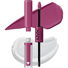 Nyx Professional Make Up Shine Loud Pro Pigment Lip Shine #27-hottie Hijacker