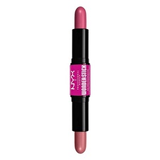 Nyx Professional Make Up Wonder Stick Blush #01-light Peach And Baby Pink 4 Gr