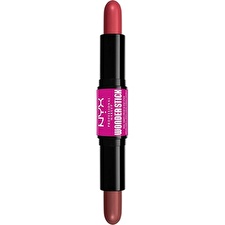 Nyx Professional Make Up Wonder Stick Blush #coral And Deep Peach 4 Gr