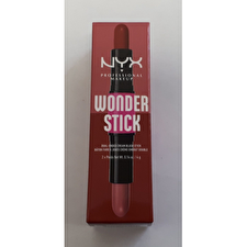 Nyx Professional Make Up Wonder Stick Blush #depp Magenta And Ginger 4 Gr