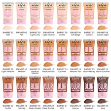 Nyx Professional Make Up Bare With Me Blur #03-light Ivory 30ml