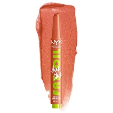 Nyx Professional Make Up Fat Oil Slick Click Shiny Lip Balm #hits Diferent 2 Gr