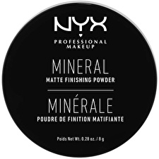 Nyx Professional Make Up Mineral Matte Finishing Powder #light/medium 8 Gr