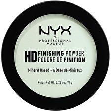 Nyx Professional Make Up Hd Finishing Powder Mineral Based #mint Green