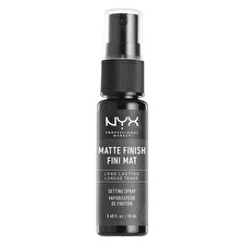 Nyx Professional Make Up Matte Finish Setting Spray Mini 18ml