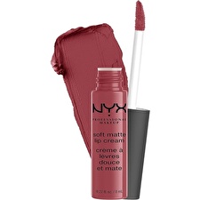 Nyx Professional Make Up Soft Matte Lip Cream #budapest 8ml