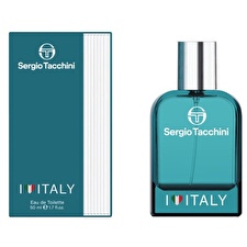 Sergio Tacchini I Love Italy Eau De Toilette 50ml