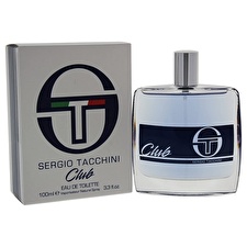 Sergio Tacchini Club For Men Eau De Toilette 100ml