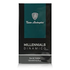 Lamborghini Millennials Dinamico Eau De Toilette 125ml