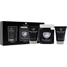 Tonino Lamborghini Set Tonino Lamborghini: Mitico Eau De Toilette For Men 125ml & Mitico Hydration Shower Gel All Skin Types 100ml & Mitico Hydrating After-shave Balm 100ml