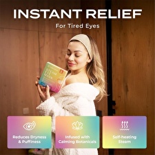 Body Restore Set Of Relaxing Eye Masks Mix Steam Eye Mask 5 Pcs