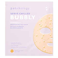 Patchology Serve Chilled Bubbly Hydrogel Mask 30g/1oz